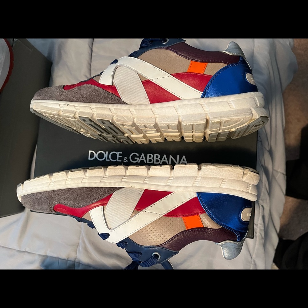 Dolce Gabbana Low top multi color sneaker